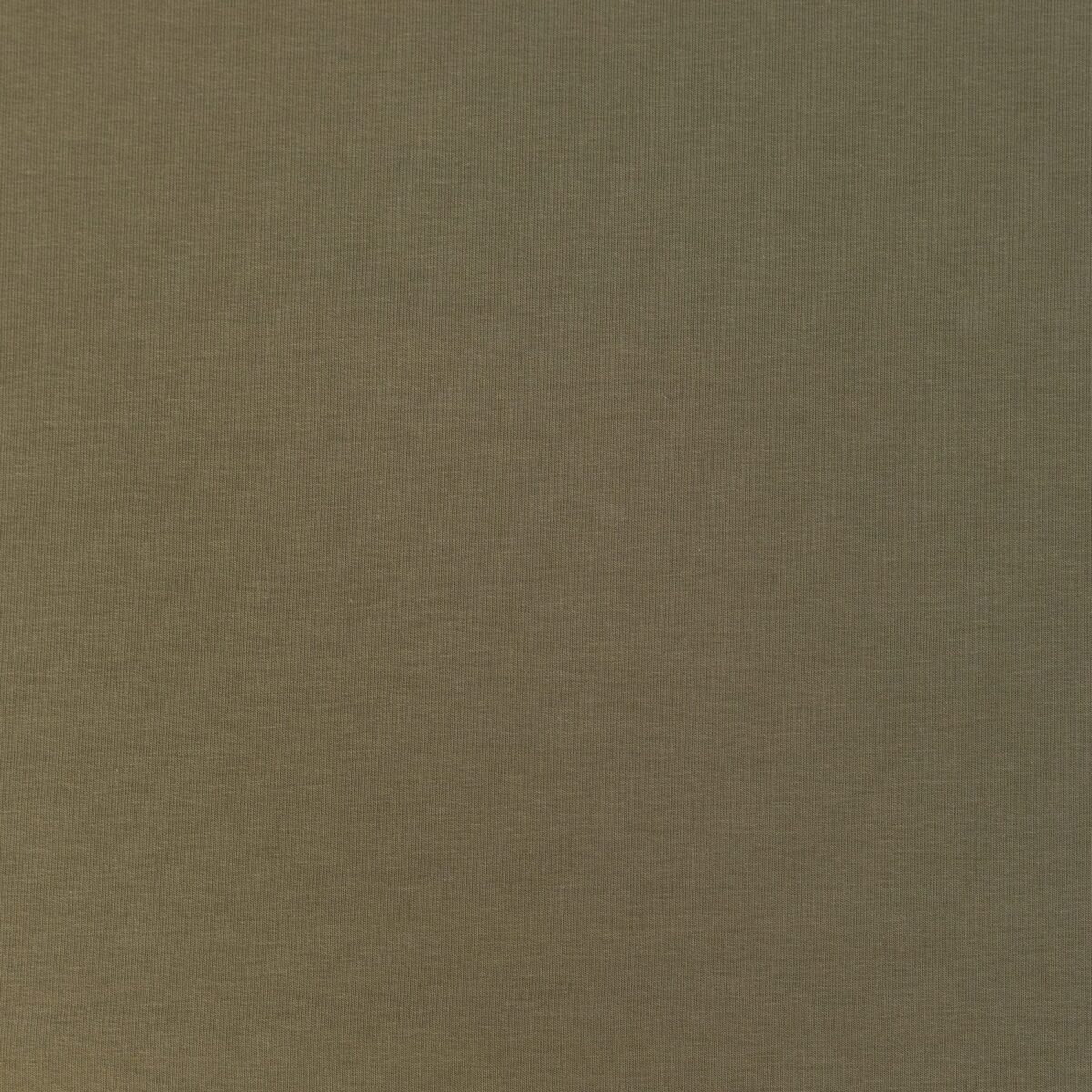 DZIANINA BAWEŁNIANA DRESÓWKA - KHAKI - obrazek 3