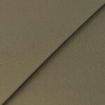 DZIANINA BAWEŁNIANA DRESÓWKA - KHAKI - obrazek 4