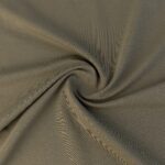 DZIANINA BAWEŁNIANA DRESÓWKA - KHAKI
