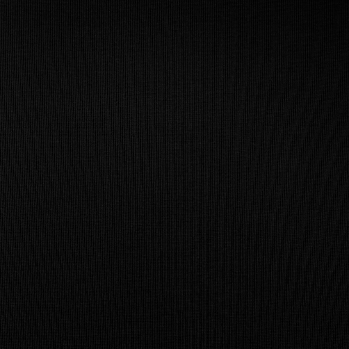 COTTON RIB - BLACK - Image 3