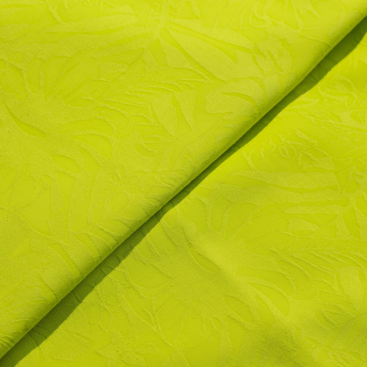 VISCOSE FIORENTINA JACQUARD - LEMON - Image 4