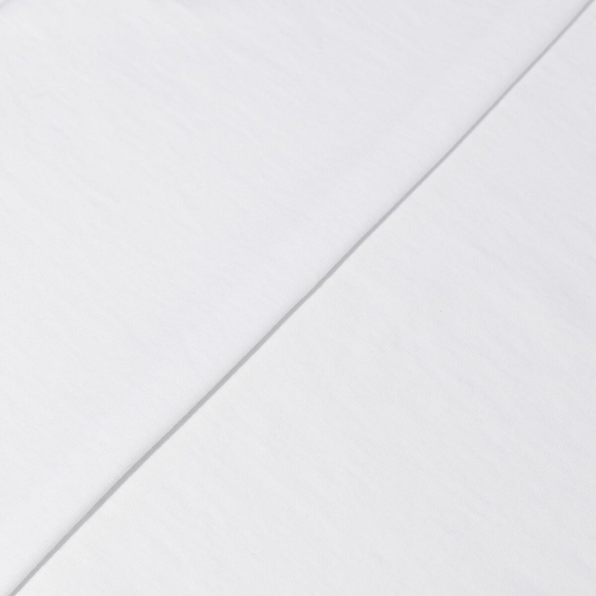 COTTON SINGLE JERSEY - WHITE - Image 4