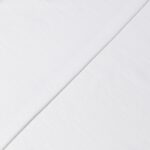 COTTON SINGLE JERSEY - WHITE - Image 4