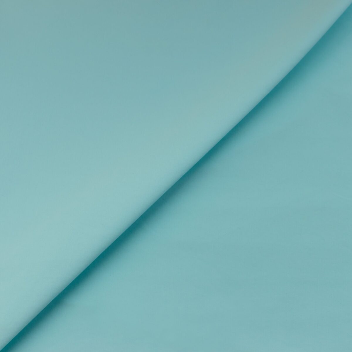 COTTON POPLIN - AQUA - Image 4