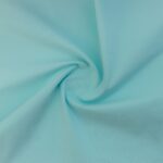 COTTON POPLIN - AQUA