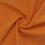 COTTON POPLIN - ORANGE