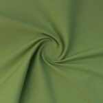 COTTON POPLIN - LIGHT GREEN
