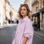 COTTON POPLIN - NUDE - Image 2
