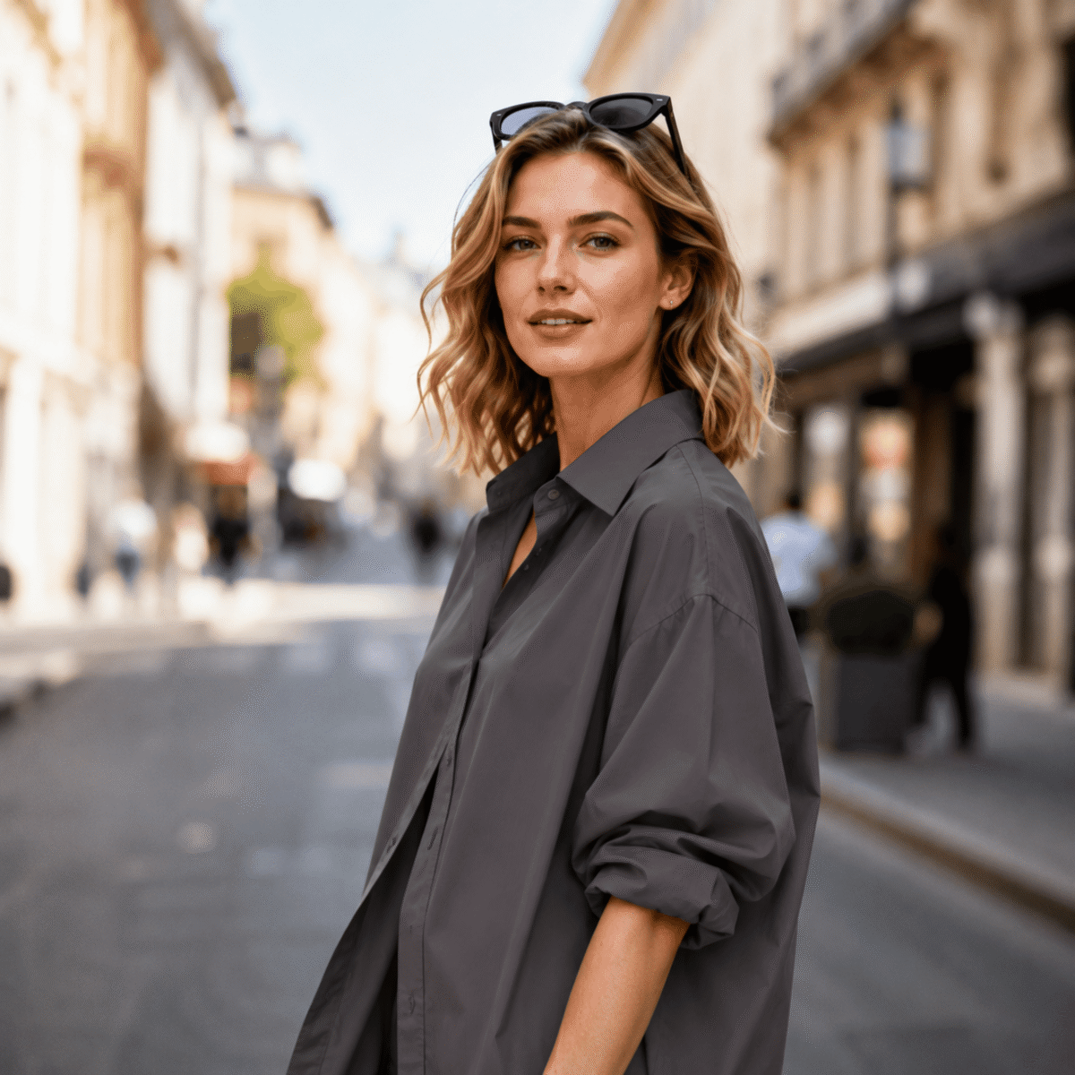 COTTON POPLIN - FANGO - Image 2