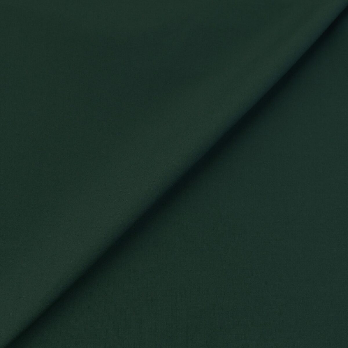 COTTON POPLIN - BOTTLE GREEN - Image 4