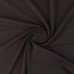VISCOSE JERSEY - BROWN