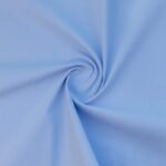 COTTON POPLIN - BABY BLUE
