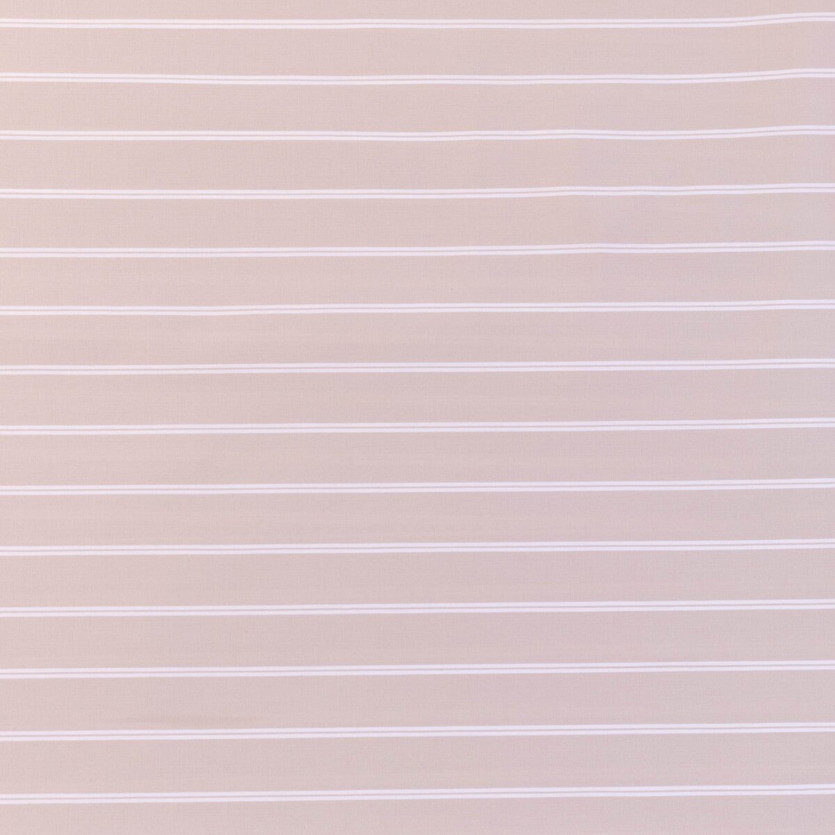COTTON POLYESTER STRIPE YARN DYED - BEIGE/WHITE - Image 3