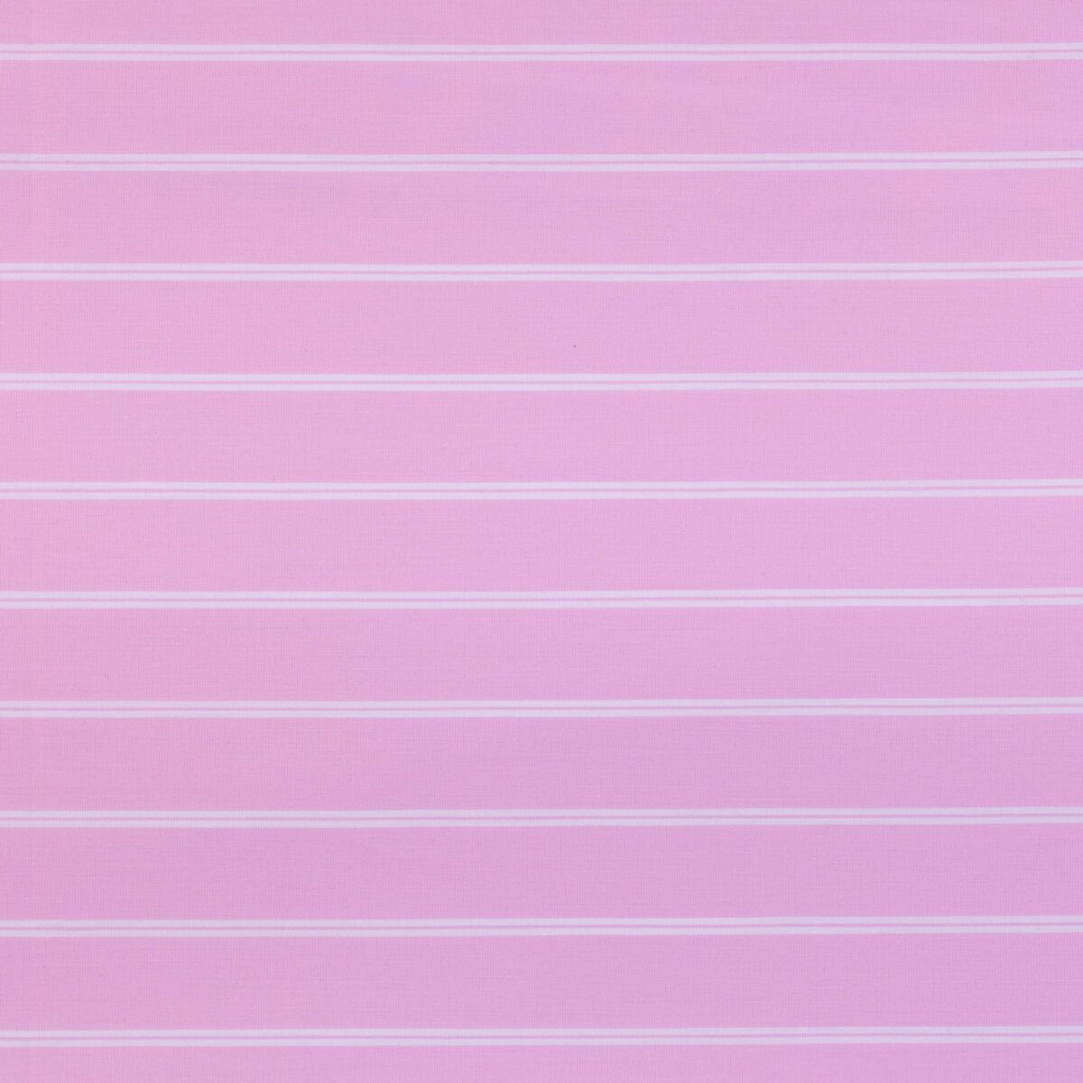 COTTON POLYESTER STRIPE YARN DYED - PINK/WHITE - Image 3