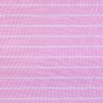 COTTON POLYESTER STRIPE YARN DYED - PINK/WHITE - Image 3