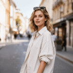 COTTON POPLIN - CREAM - Image 2