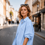 COTTON POPLIN - SKY BLUE - Image 2