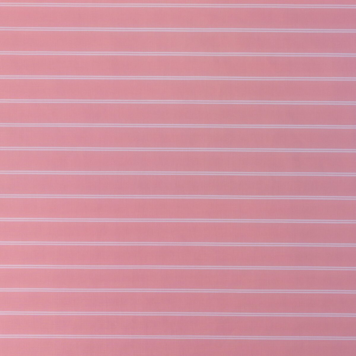 COTTON POLYESTER STRIPE YARN DYED - SALMON/WHITE - Image 3