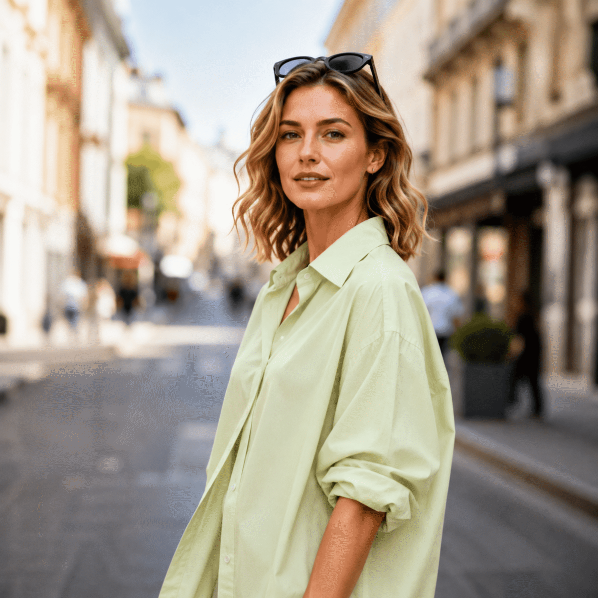 COTTON POPLIN - MUSTARD - Image 2