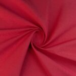 COTTON POPLIN - RED