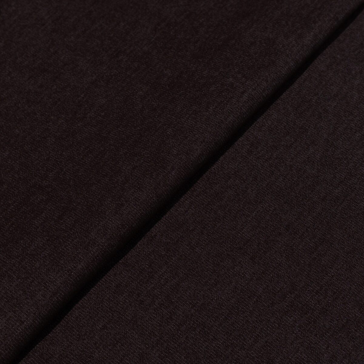 MELANGE DENIM - DARK BROWN - Image 4