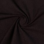 MELANGE DENIM - DARK BROWN
