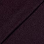 TKANINA DENIM BAWEŁNIANO STRETCH GŁADKO - CZERWONE WINO - obrazek 4