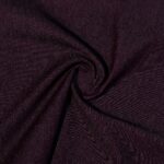 TKANINA DENIM BAWEŁNIANO STRETCH GŁADKO - CZERWONE WINO