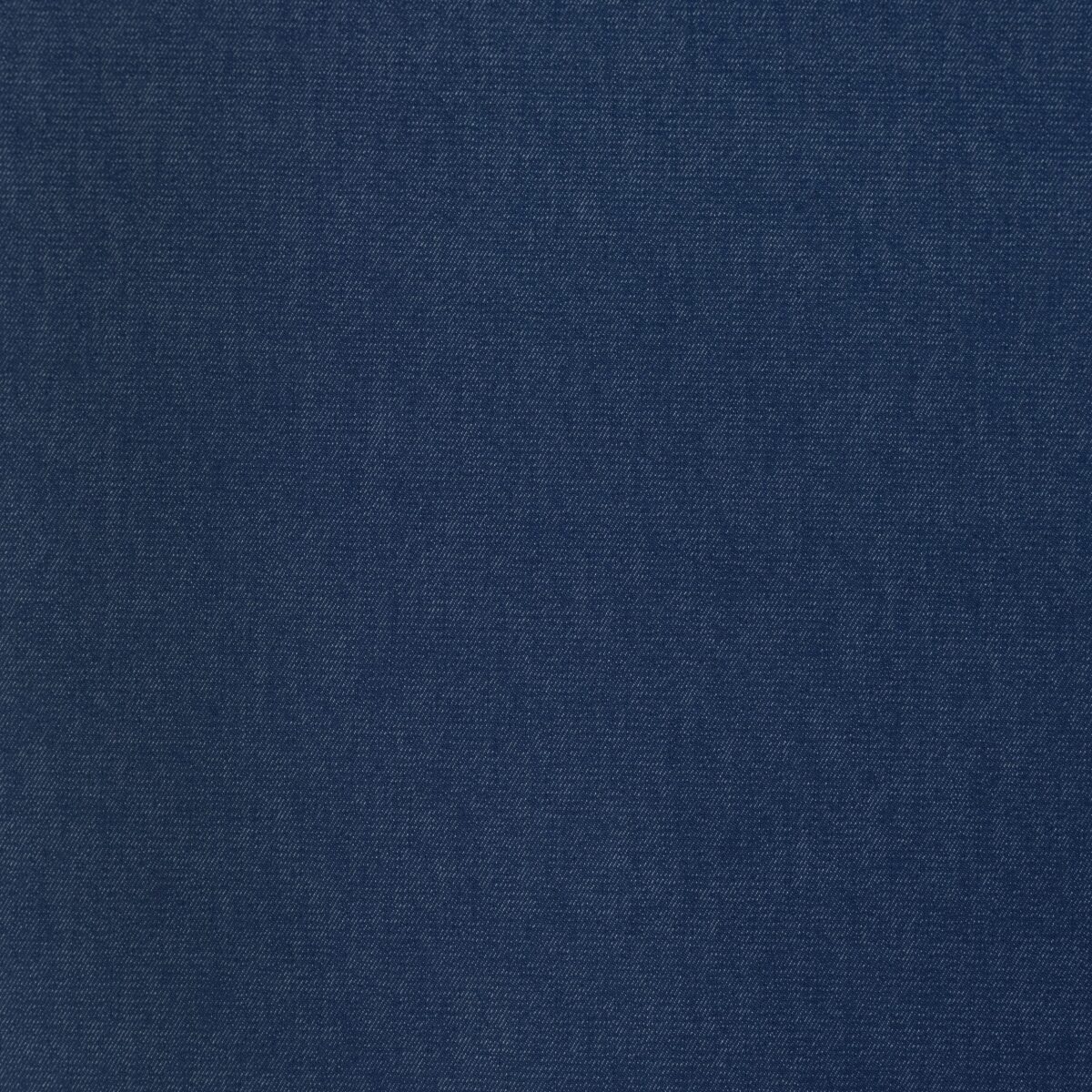 TKANINA DENIM BAWEŁNIANO STRETCH GŁADKO - CIEMNY NIEBIESKI - obrazek 3