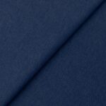 TKANINA DENIM BAWEŁNIANO STRETCH GŁADKO - CIEMNY NIEBIESKI - obrazek 4