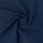 TKANINA DENIM BAWEŁNIANO STRETCH GŁADKO - CIEMNY NIEBIESKI