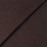 MELANGE DENIM   - CHOCOLATE BROWN - Image 4