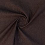 MELANGE DENIM   - CHOCOLATE BROWN