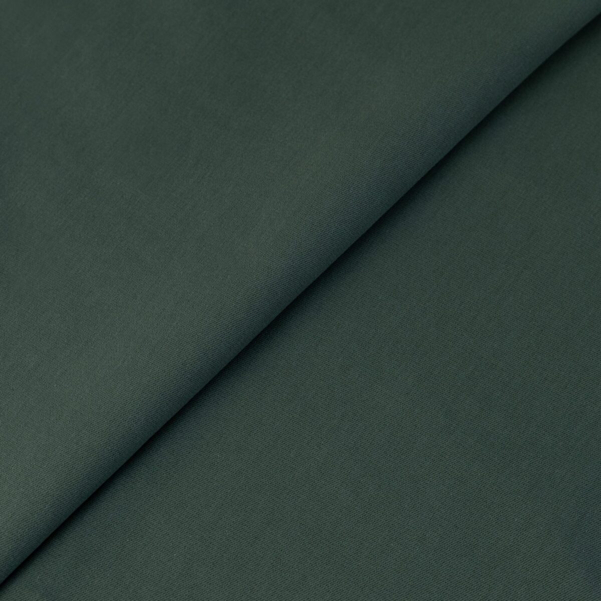 TKANINA DENIM BAWEŁNIANO STRETCH GŁADKO - KHAKI - obrazek 4
