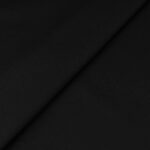 COTTON POPLIN - BLACK - Image 4