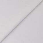 TKANINA DENIM BAWEŁNIANO STRETCH GŁADKO   - ZŁAMANA BIEL - obrazek 4