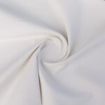 TKANINA DENIM BAWEŁNIANO STRETCH GŁADKO   - ZŁAMANA BIEL