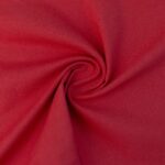 MELANGE DENIM  - RED
