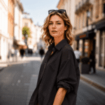 COTTON POPLIN - BROWN - Image 2